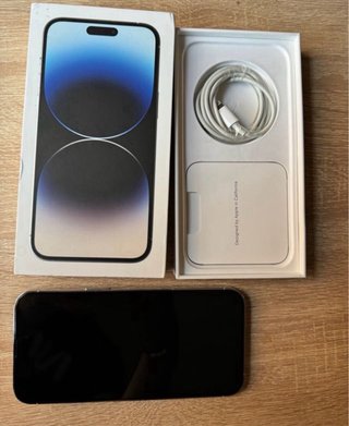 iPhone 14 Pro Max 128GB Bianco