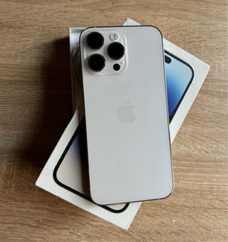 iPhone 14 Pro Max 128GB Bianco