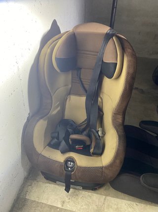 Sillita coche Jane marrón