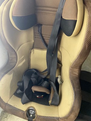 Sillita coche Jane marrón