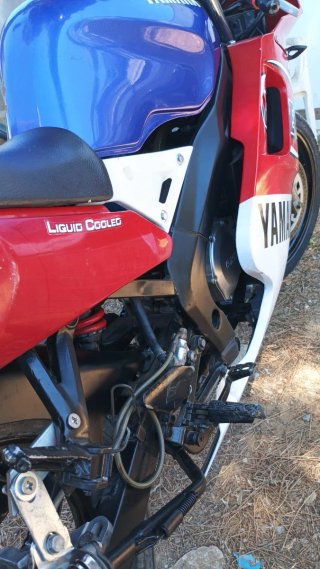 Yamaha TZR 50 con Motor YZ 85 Preparado