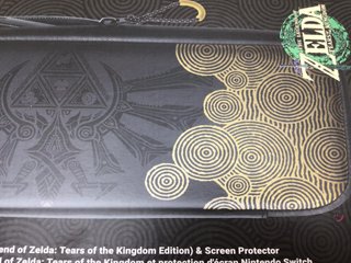 otros accesorios nintendo switch nintendo funda zelda