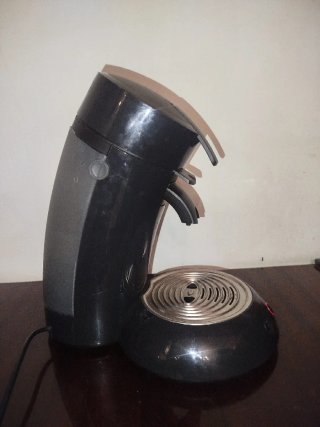 Cafetera Philips Senseo Original Plus Negra