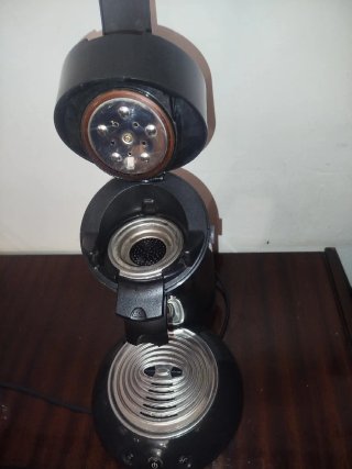 Cafetera Philips Senseo Original Plus Negra