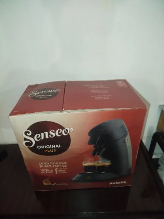 Cafetera Philips Senseo Original Plus Negra