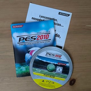 🇪🇦PES 2010 - Pro Evolution Soccer - Platinum PS3