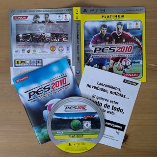 🇪🇦PES 2010 - Pro Evolution Soccer - Platinum PS3