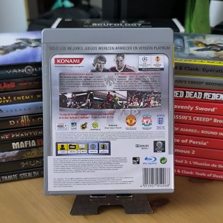 🇪🇦PES 2010 - Pro Evolution Soccer - Platinum PS3