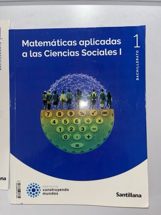 Pack libro matemáticas y cuadernillo 1 bach