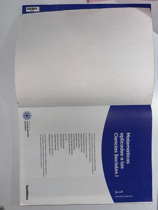 Pack libro matemáticas y cuadernillo 1 bach