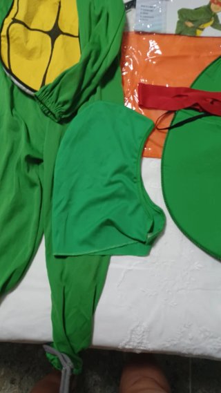 Disfraz Tortuga Ninja Niño 6 años