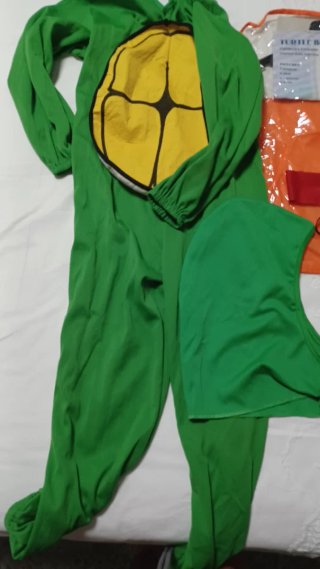 Disfraz Tortuga Ninja Niño 6 años