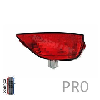 Piloto Parag.Trasero Rojo - Izquierdo - Renault CAPTUR (2013-2016)