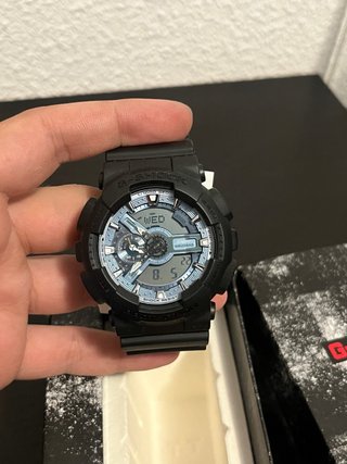 Casio G-Shock GA-110CD-1A2ER Reloj Negro/Azul