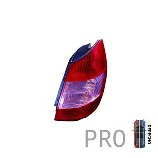 Piloto Trasero Sin Portalámparas Rosa Rojo - Derecho - Renault SCENIC II (2003-2005)