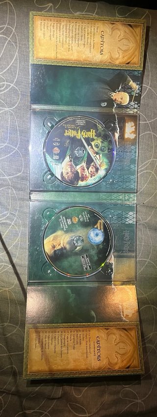 DVD Harry Potter i la Cambra Secreta - 2 discos