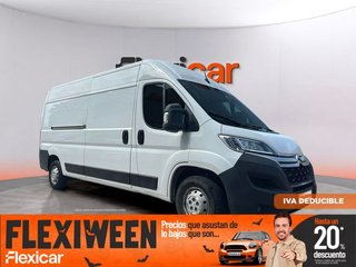Citroën Jumper BlueHDi 103KW (140) Furgón 35 Heavy L3H2