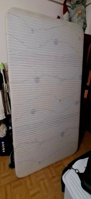 Somier tapizado 105x200cm