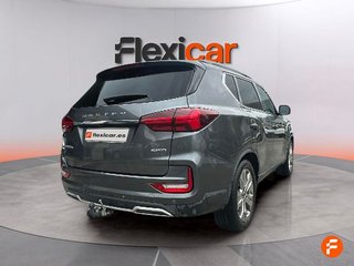 SsangYong Rexton D22DTR 4x4 Limited Auto