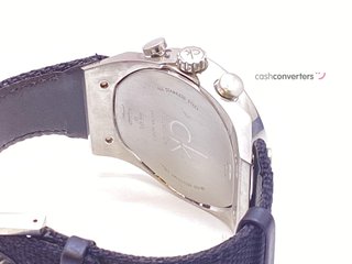 reloj pulsera caballero ck calvin klein k30371 00