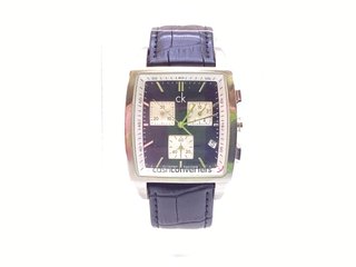 reloj pulsera caballero calvin klein k30 371