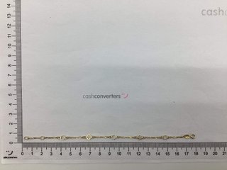 pulsera oro 18k