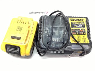 radial dewalt dcg405