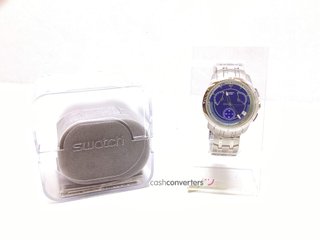 reloj pulsera caballero swatch yrs400g
