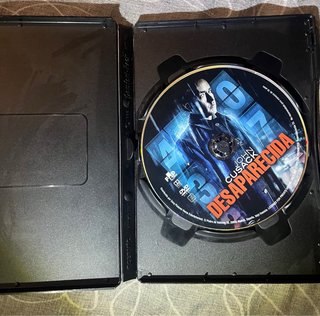DVD Desaparecida (Defecto carcasa, ver fotos)