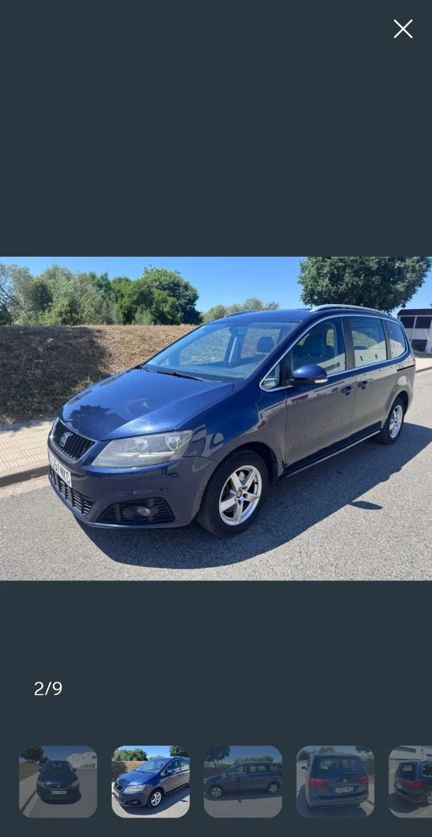 SEAT Alhambra 2011 - foto 1