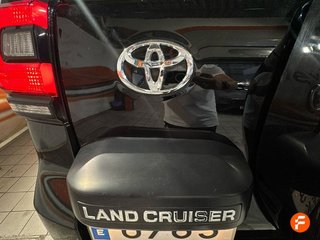 Toyota Land Cruiser 2.8 D-4D GX