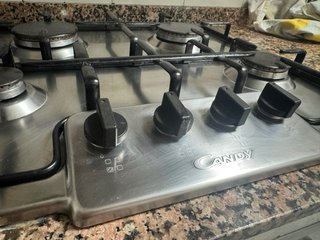 Cocina de gas Candy 4 fuegos