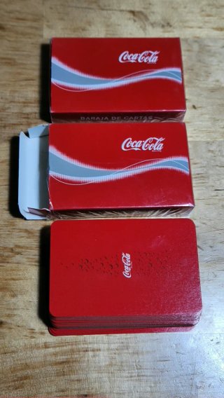 Lote coleccionista Coca-Cola cartas radio abridor