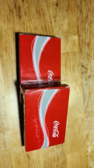Lote coleccionista Coca-Cola cartas radio abridor