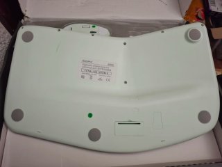 Teclado y Ratón Inalámbrico Ergonómico Mofii