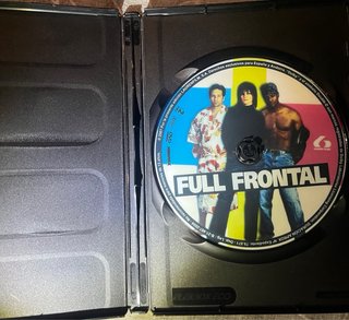 DVD Full Frontal (Defecto carcasa, ver fotos)