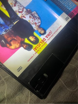 DVD Full Frontal (Defecto carcasa, ver fotos)