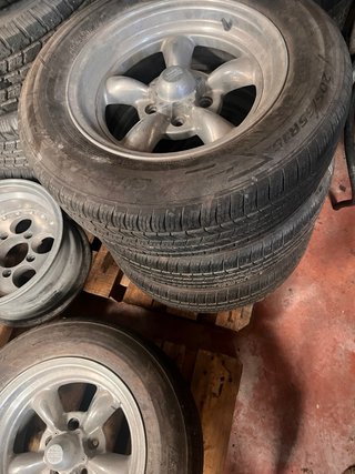 Llantas American Racing 15”