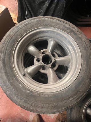 Llantas American Racing 15”