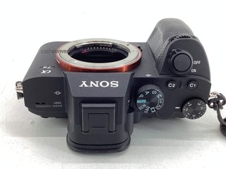 camara digital evil sony alpha 7 iii