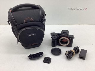 camara digital evil sony alpha 7 iii