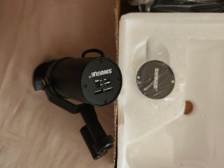 Shure SM7B Micrófono