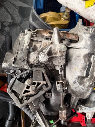 Caja de cambios F16 Opel Astra GSI