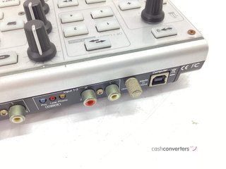 mesa mezclas hercules dj console mk4