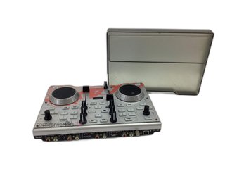mesa mezclas hercules dj console mk4
