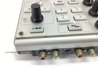 mesa mezclas hercules dj console mk4