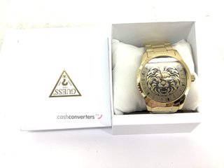 reloj pulsera caballero guess u1431g2