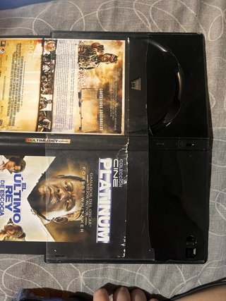 DVD El Último Rey de Escocia (Defecto carcasa)