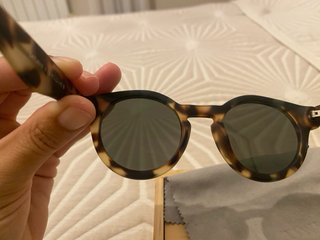 Gafas de sol TIWI azules y marrones
