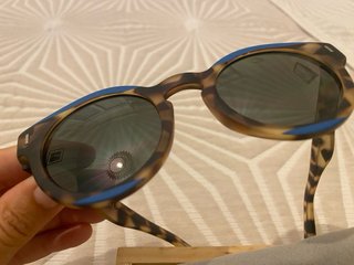 Gafas de sol TIWI azules y marrones